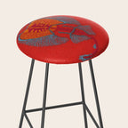 Stitches - Electric ray Stool Gallery Image 2