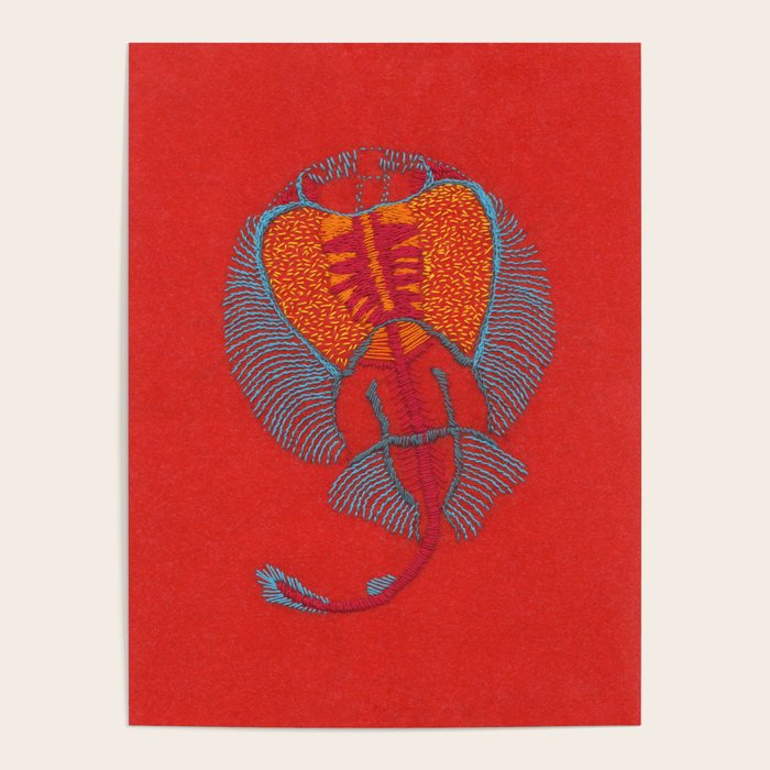 Stitches - Electric ray Poster Gallery Image 4