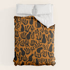 Pattern Cat 02a Autumn Comforter Gallery Image 6