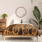 Pattern Cat 02a Autumn Comforter Gallery Image 3