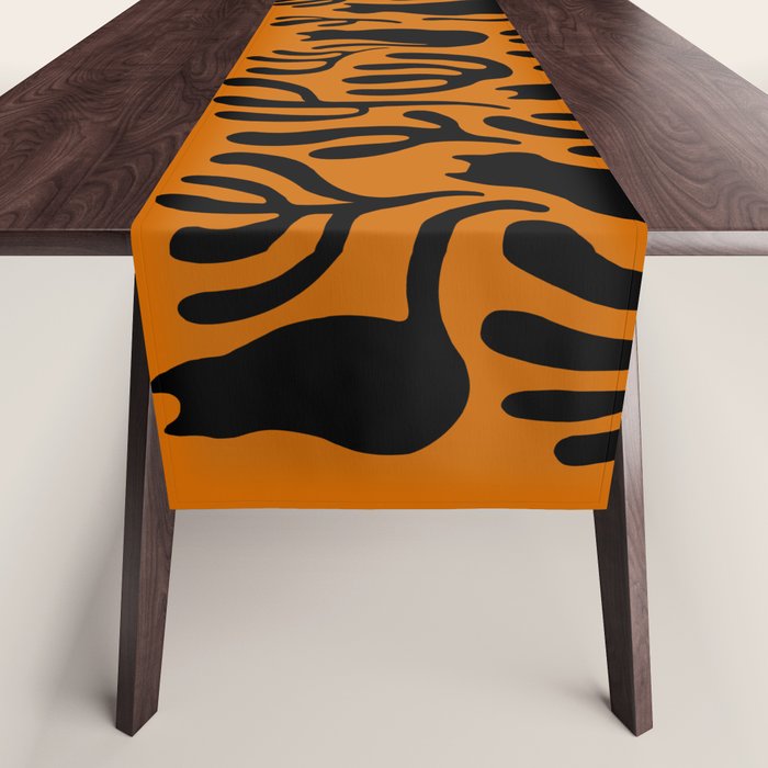 Pattern Cat 02a Autumn Table Runner Gallery Image 1