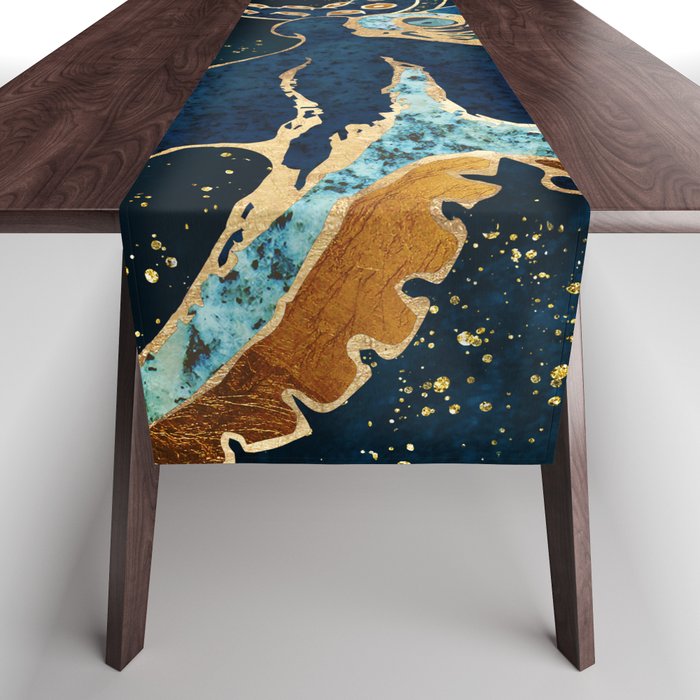 Underwater Dream IX Table Runner Gallery Image 1