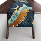 Underwater Dream IX Table Runner Gallery Image 1