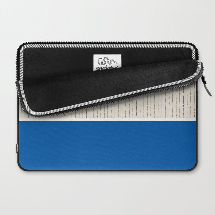 Sand Blue Laptop Sleeve Gallery Image 2