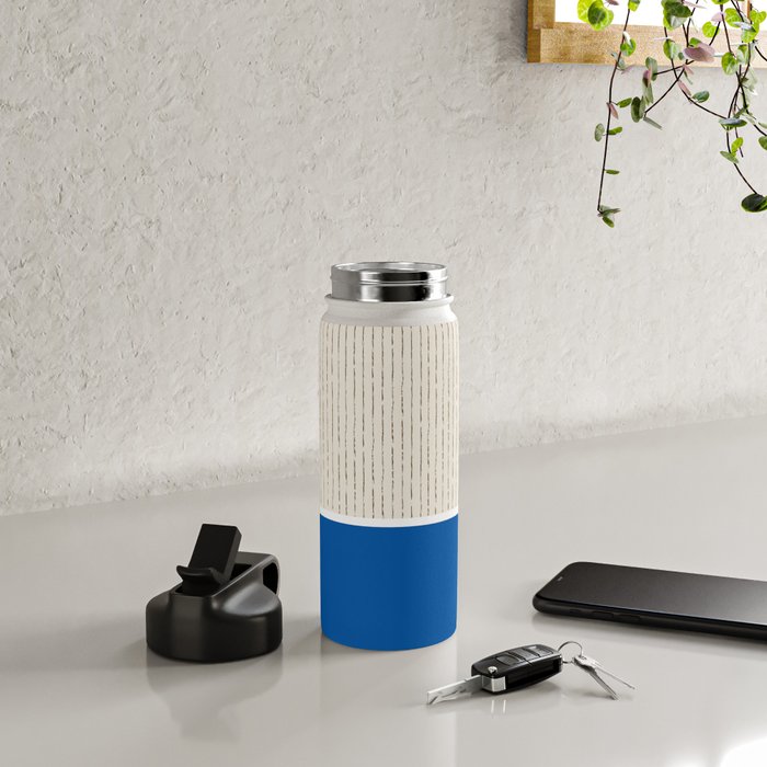 Sand Blue Water Bottle Gallery Image 4