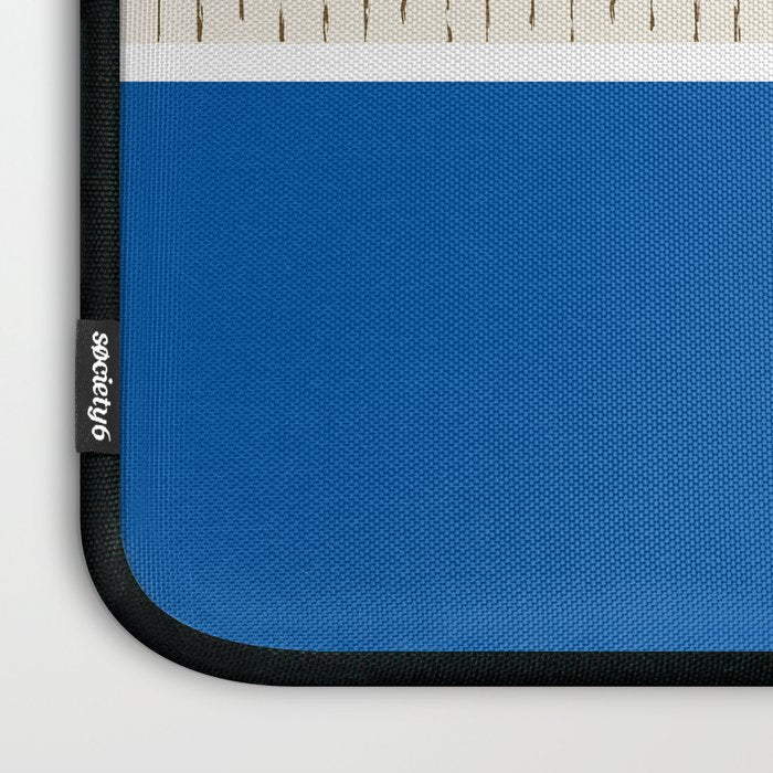 Sand Blue Laptop Sleeve Gallery Image 3