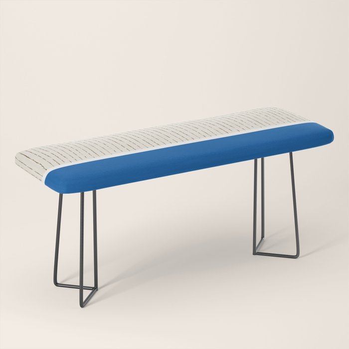 Sand Blue Bench Gallery Image 1