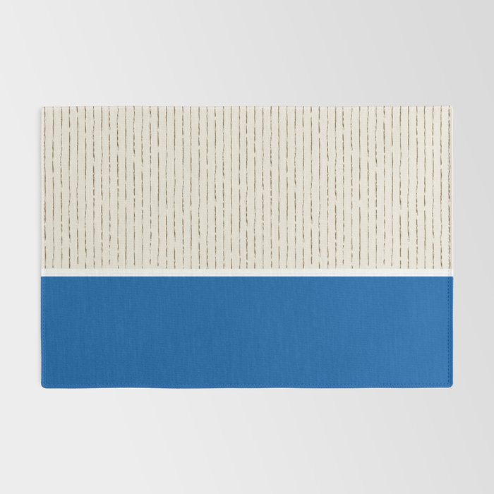 Sand Blue Rug Gallery Image 2