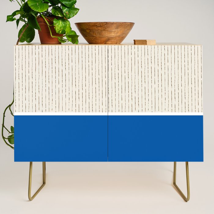 Sand Blue Credenza Gallery Image 1