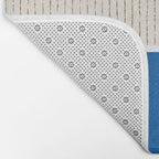 Sand Blue Bath Mat Gallery Image 2