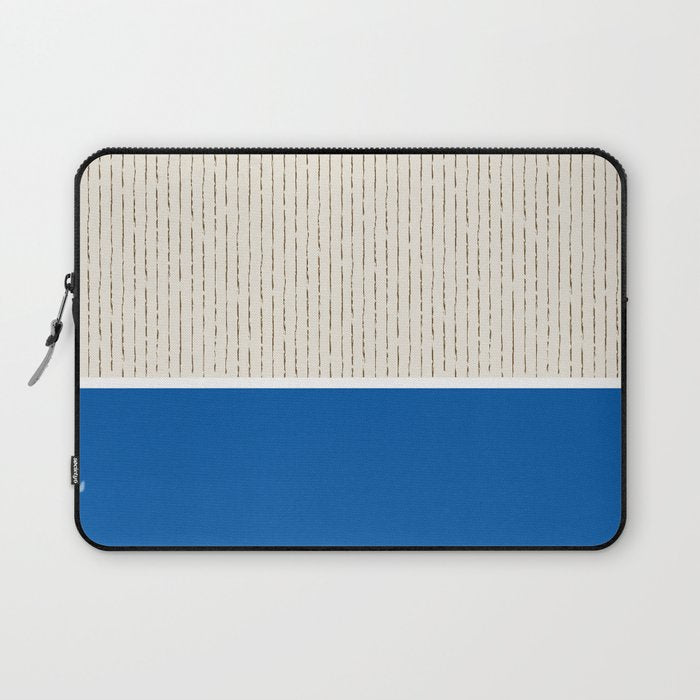 Sand Blue Laptop Sleeve Gallery Image 1