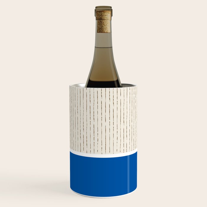 Sand Blue Wine Chiller Gallery Image 2