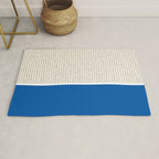 Sand Blue Rug Gallery Image 1