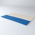 Sand Blue Rug Gallery Image 3