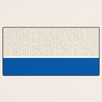 Sand Blue Desk Mat Gallery Image 3