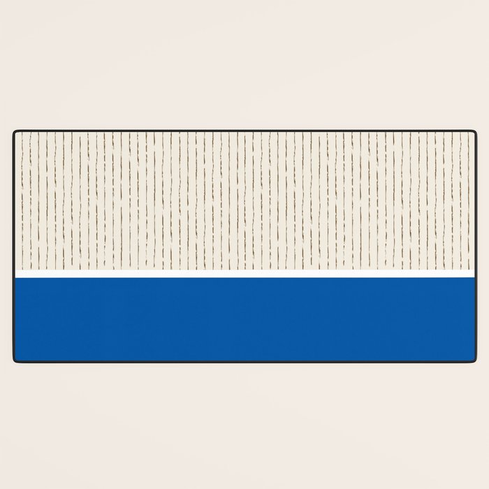 Sand Blue Desk Mat Gallery Image 3