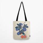 Fig branch still life Tote Bag Gallery Image 2