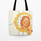 Looking in the mirror Tote Bag Gallery Image 1