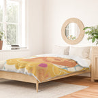 Looking in the mirror Duvet Cover Gallery Image 2