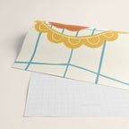 Looking in the mirror Wrapping Paper Gallery Image 2