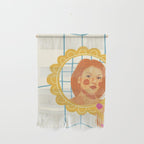 Looking in the mirror Wall Hanging Gallery Image 1