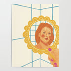 Looking in the mirror Poster Gallery Image 4
