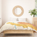 Looking in the mirror Duvet Cover Gallery Image 3