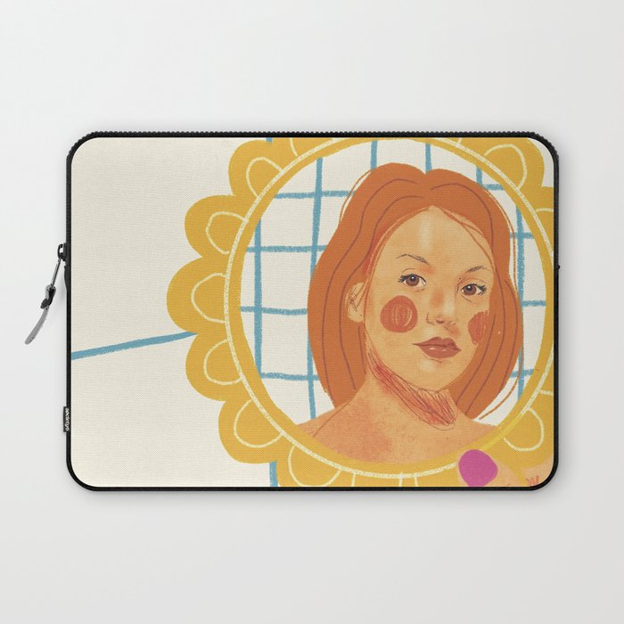 Looking in the mirror Laptop Sleeve Gallery Image 1