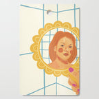Looking in the mirror Cutting Board Gallery Image 1