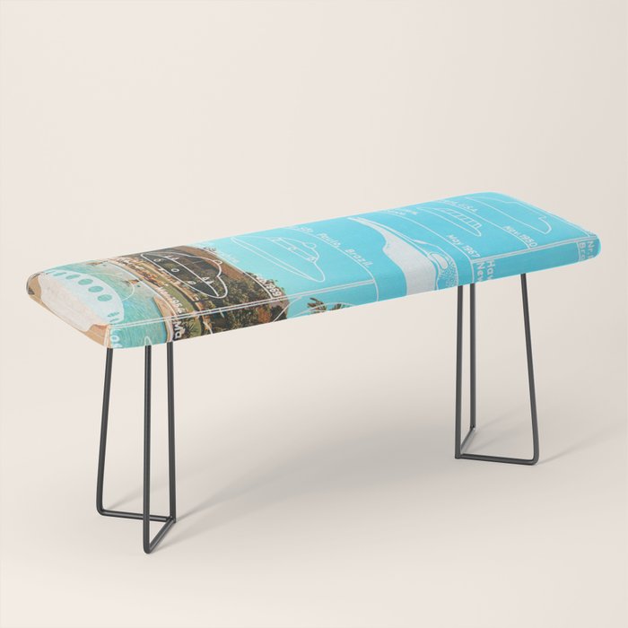 60s UFO sightings Bench Gallery Image 1