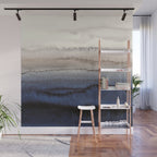WITHIN THE TIDES WINTER BLUES by Monika Strigel Wall Mural Gallery Image 1