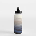 WITHIN THE TIDES WINTER BLUES by Monika Strigel Water Bottle Gallery Image 3