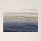 WITHIN THE TIDES WINTER BLUES by Monika Strigel Welcome Mat Gallery Image 1