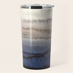 WITHIN THE TIDES WINTER BLUES by Monika Strigel Travel Mug Gallery Image 1
