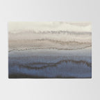 WITHIN THE TIDES WINTER BLUES by Monika Strigel Rug Gallery Image 2
