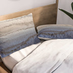 WITHIN THE TIDES WINTER BLUES by Monika Strigel Pillow Sham Gallery Image 2