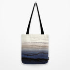 WITHIN THE TIDES WINTER BLUES by Monika Strigel Tote Bag Gallery Image 2