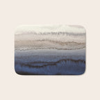 WITHIN THE TIDES WINTER BLUES by Monika Strigel Bath Mat Gallery Image 1