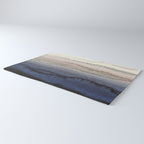 WITHIN THE TIDES WINTER BLUES by Monika Strigel Rug Gallery Image 3