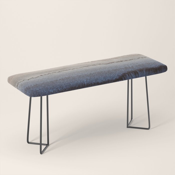 WITHIN THE TIDES WINTER BLUES by Monika Strigel Bench Gallery Image 1