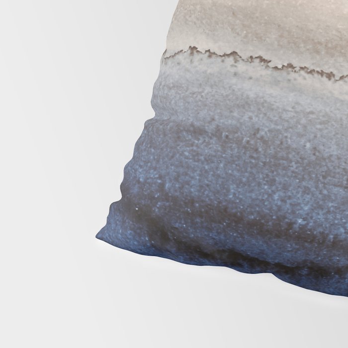 WITHIN THE TIDES WINTER BLUES by Monika Strigel Pillow Sham Gallery Image 4
