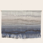 WITHIN THE TIDES WINTER BLUES by Monika Strigel Wall Hanging Gallery Image 1