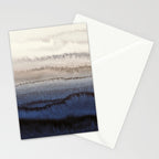WITHIN THE TIDES WINTER BLUES by Monika Strigel Stationery Card Gallery Image 2