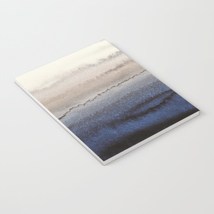 WITHIN THE TIDES WINTER BLUES by Monika Strigel Notebook Gallery Image 3