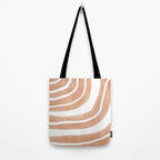 Mid-Century Line Modern Art # 66 Tote Bag Gallery Image 2