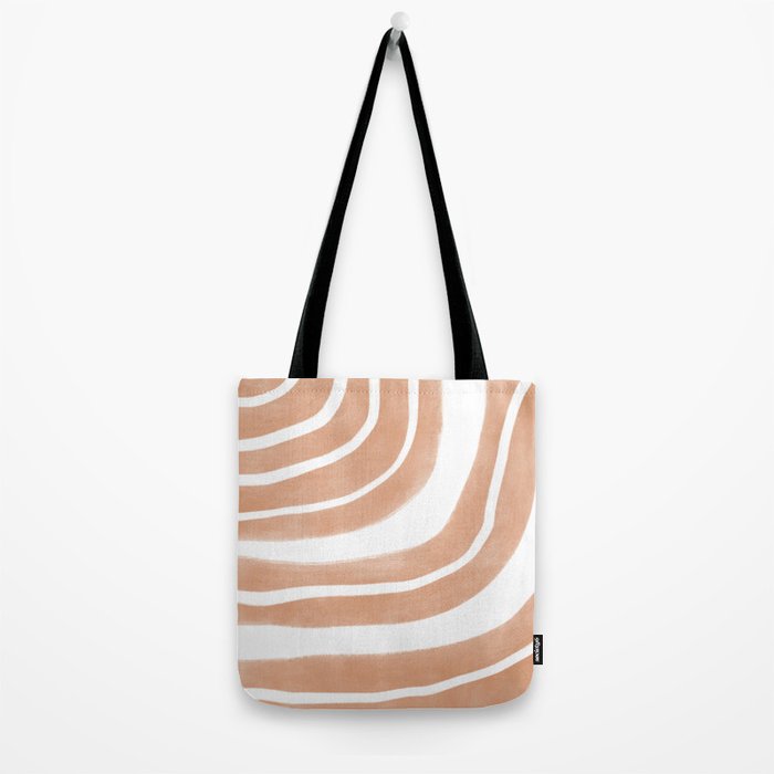 Mid-Century Line Modern Art # 66 Tote Bag Gallery Image 2