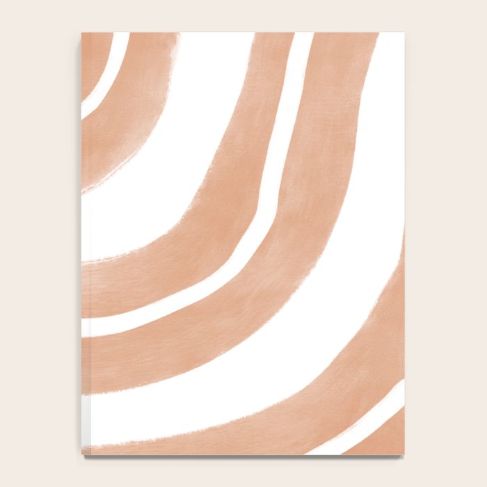 Mid-Century Line Modern Art # 66 Notebook Gallery Image 4