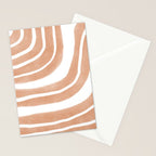 Mid-Century Line Modern Art # 66 Stationery Card Gallery Image 2