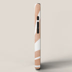 Mid-Century Line Modern Art # 66 iPhone Case Gallery Image 2