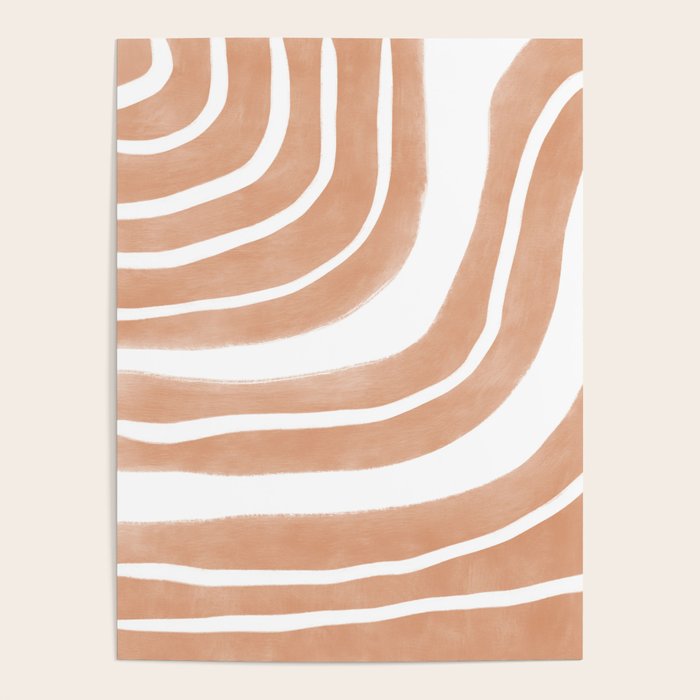 Mid-Century Line Modern Art # 66 Poster Gallery Image 1